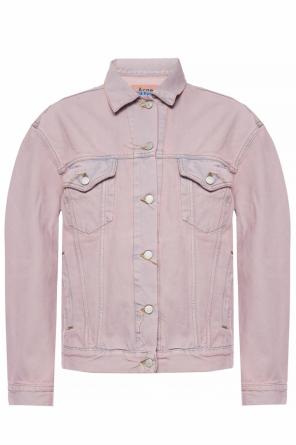 Distressed denim jacket, zdjęcie 1 Distressed denim jacket od Acne